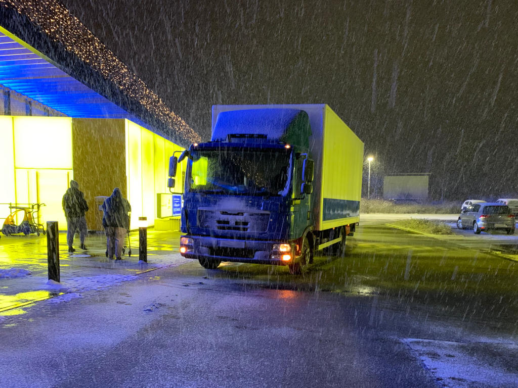 'Natursekt' keine Ausrede bei Führerscheinentzug Lkw im Winter