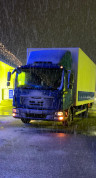 Lkw im Winter